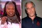 Whoopi Goldberg Shuts Down Rumors She Was On The Epstein List On 'The View': "I Have Nothing To Hide"